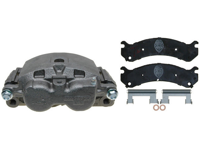 Raybestos Brakes Disc Brake Caliper P/N:RC11034SV Fits: Cadillac Deville, Cadillac Dts, Chevrolet Avalanche 2500, Chevrolet Express 2500, Chevrolet Express 3500, Chevrolet Silverado 1500 Hd, Chevrolet Silverado 1500 Hd Classic, Chevrolet Silverado 2500 - Image 2