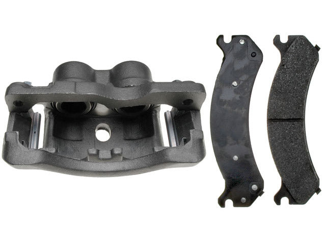 Raybestos Brakes Disc Brake Caliper P/N:RC11034 Fits: Cadillac Deville, Cadillac Dts, Chevrolet Avalanche 2500, Chevrolet Express 2500, Chevrolet Express 3500, Chevrolet Silverado 1500 Hd, Chevrolet Silverado 1500 Hd Classic, Chevrolet Silverado 2500 - Image 1