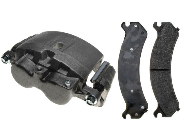 Raybestos Brakes Disc Brake Caliper P/N:RC11034 Fits: Cadillac Deville, Cadillac Dts, Chevrolet Avalanche 2500, Chevrolet Express 2500, Chevrolet Express 3500, Chevrolet Silverado 1500 Hd, Chevrolet Silverado 1500 Hd Classic, Chevrolet Silverado 2500 - Image 2