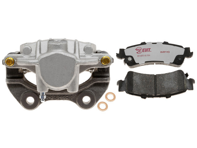 Raybestos Brakes Disc Brake Caliper P/N:RC11035QS Fits: Cadillac Deville 02-00, Chevrolet Astro 05-03, Chevrolet Silverado 1500 02-99, Chevrolet Tahoe 01-00, GMC Safari 05-03, GMC Sierra 1500 02-99, GMC Yukon 01-00 - Image 2