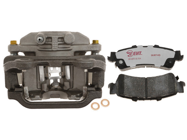 Raybestos Brakes Disc Brake Caliper P/N:RC11035QS Fits: Cadillac Deville 02-00, Chevrolet Astro 05-03, Chevrolet Silverado 1500 02-99, Chevrolet Tahoe 01-00, GMC Safari 05-03, GMC Sierra 1500 02-99, GMC Yukon 01-00 - Image 3