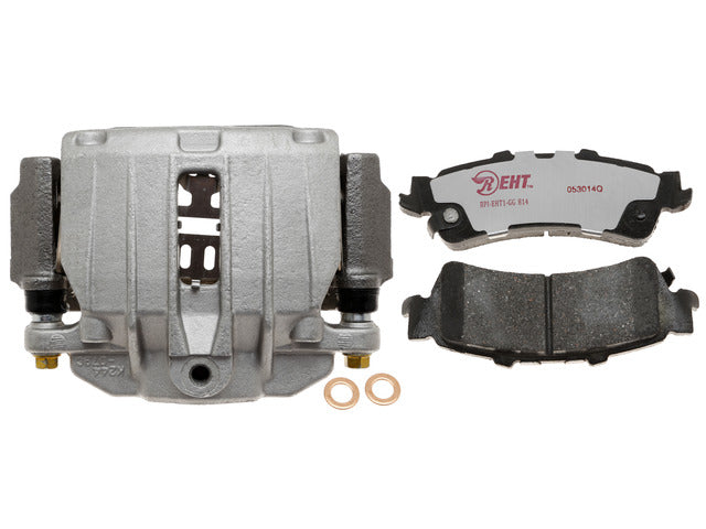 Raybestos Brakes Disc Brake Caliper P/N:RC11035QS Fits: Cadillac Deville 02-00, Chevrolet Astro 05-03, Chevrolet Silverado 1500 02-99, Chevrolet Tahoe 01-00, GMC Safari 05-03, GMC Sierra 1500 02-99, GMC Yukon 01-00 - Image 4