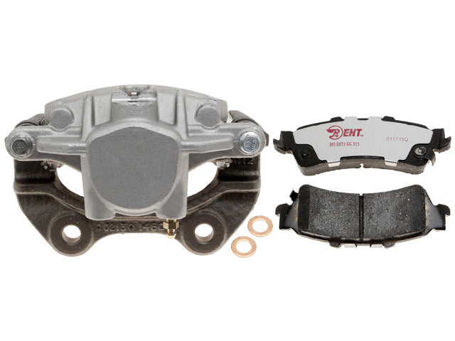 Raybestos Brakes Disc Brake Caliper P/N:RC11036QS Fits: Cadillac Deville 02-00, Chevrolet Astro 05-03, Chevrolet Silverado 1500 02-99, Chevrolet Tahoe 01-00, GMC Safari 05-03, GMC Sierra 1500 02-99, GMC Yukon 01-00 - Image 2