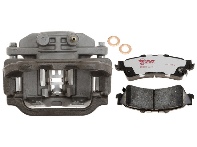 Raybestos Brakes Disc Brake Caliper P/N:RC11036QS Fits: Cadillac Deville 02-00, Chevrolet Astro 05-03, Chevrolet Silverado 1500 02-99, Chevrolet Tahoe 01-00, GMC Safari 05-03, GMC Sierra 1500 02-99, GMC Yukon 01-00 - Image 3