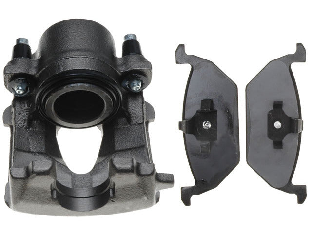 Raybestos Brakes Disc Brake Caliper P/N:RC11065QS Fits: Audi A3 11-09, Audi A3 Quattro 11-09, Volkswagen Beetle 10-98, Volkswagen Golf 06-99, Volkswagen Golf City 10-07, Volkswagen Jetta 06-99, Volkswagen Jetta 15-11, Volkswagen Jetta City 09-07 - Image 1