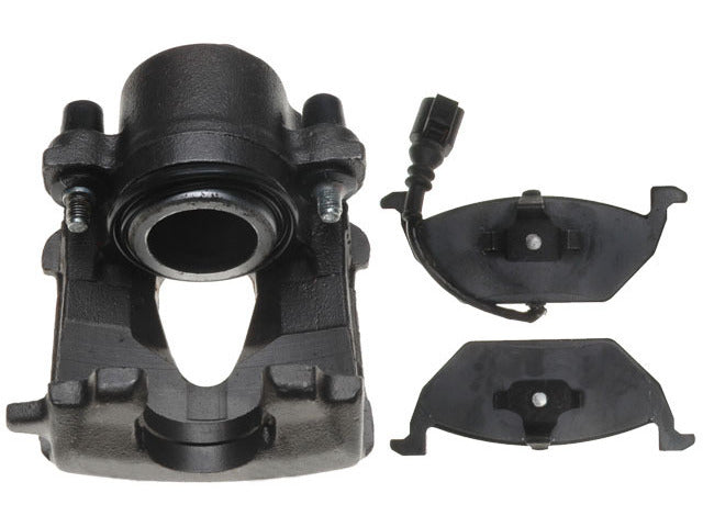Raybestos Brakes Disc Brake Caliper P/N:RC11066AQS Fits: Audi A3 11-09, Audi A3 Quattro 11-09, Volkswagen Beetle 10-98, Volkswagen Golf 06-99, Volkswagen Golf City 10-07, Volkswagen Jetta 06-99, Volkswagen Jetta 15-11, Volkswagen Jetta City 09-07 - Image 1