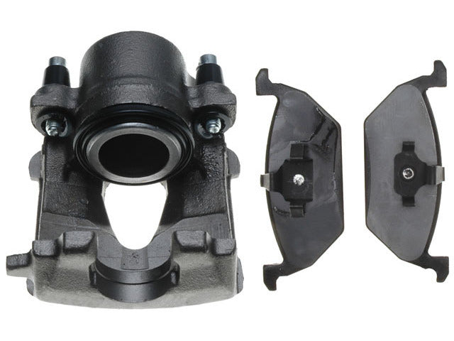 Raybestos Brakes Disc Brake Caliper P/N:RC11066QS Fits: Audi A3 11-09, Audi A3 Quattro 11-09, Volkswagen Beetle 10-98, Volkswagen Golf 06-99, Volkswagen Golf City 10-07, Volkswagen Jetta 06-99, Volkswagen Jetta 15-11, Volkswagen Jetta City 09-07 - Image 1