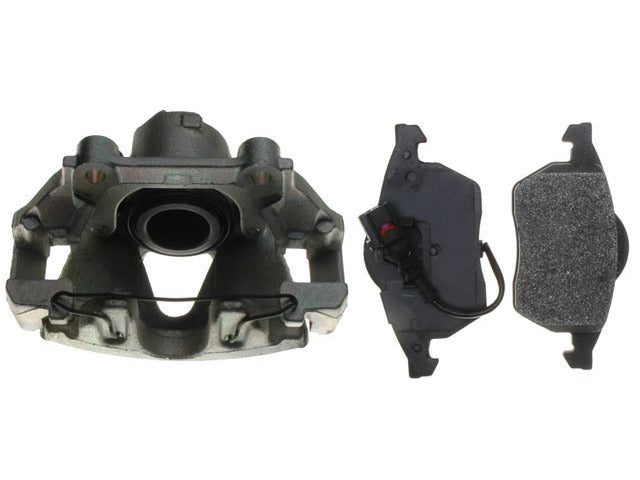 Raybestos Brakes Disc Brake Caliper P/N:RC11067ANS Fits: Audi Tt 06-04, Audi Tt Quattro 06-04, Volkswagen Beetle 10-99, Volkswagen Golf 06-96, Volkswagen Jetta 06-96, Volkswagen Jetta City 09-07, Volkswagen Passat 97-96 - Image 1