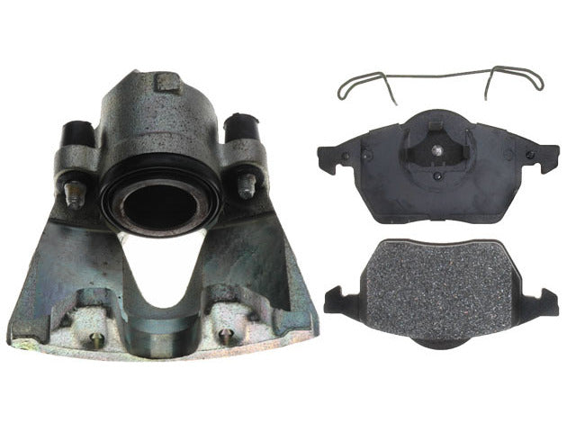 Raybestos Brakes Disc Brake Caliper P/N:RC11067NS Fits: Audi Tt 06-04, Audi Tt Quattro 06-04, Volkswagen Beetle 10-99, Volkswagen Golf 06-96, Volkswagen Jetta 06-96, Volkswagen Jetta City 09-07, Volkswagen Passat 97-96 - Image 1