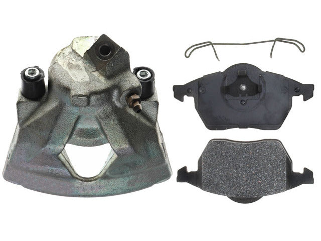 Raybestos Brakes Disc Brake Caliper P/N:RC11067NS Fits: Audi Tt 06-04, Audi Tt Quattro 06-04, Volkswagen Beetle 10-99, Volkswagen Golf 06-96, Volkswagen Jetta 06-96, Volkswagen Jetta City 09-07, Volkswagen Passat 97-96 - Image 2