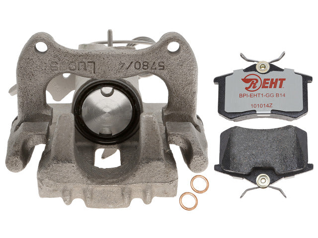 Raybestos Brakes Disc Brake Caliper P/N:RC11075NS Fits: Audi A4 01-97, Audi A4 Quattro 01-97, Audi A6 04-00, Audi A6 Quattro 04-00, Volkswagen Passat 05-98 - Image 1