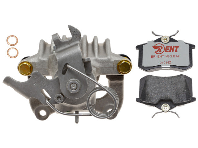 Raybestos Brakes Disc Brake Caliper P/N:RC11075NS Fits: Audi A4 01-97, Audi A4 Quattro 01-97, Audi A6 04-00, Audi A6 Quattro 04-00, Volkswagen Passat 05-98 - Image 2