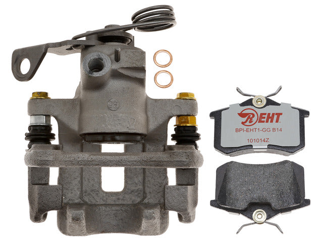 Raybestos Brakes Disc Brake Caliper P/N:RC11075NS Fits: Audi A4 01-97, Audi A4 Quattro 01-97, Audi A6 04-00, Audi A6 Quattro 04-00, Volkswagen Passat 05-98 - Image 3