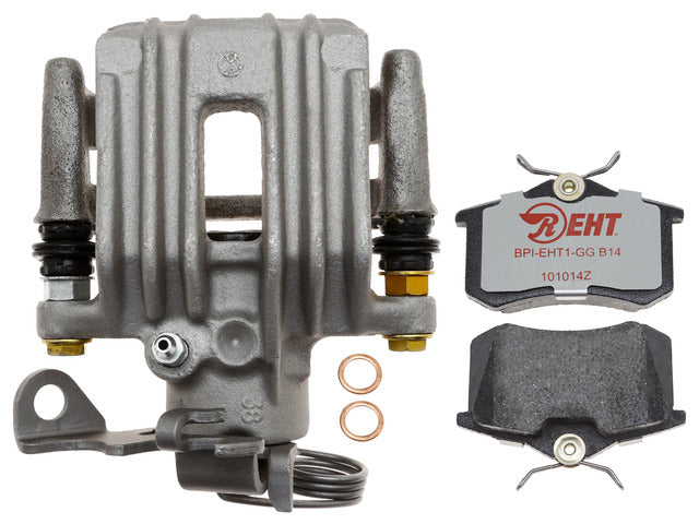 Raybestos Brakes Disc Brake Caliper P/N:RC11075NS Fits: Audi A4 01-97, Audi A4 Quattro 01-97, Audi A6 04-00, Audi A6 Quattro 04-00, Volkswagen Passat 05-98 - Image 4