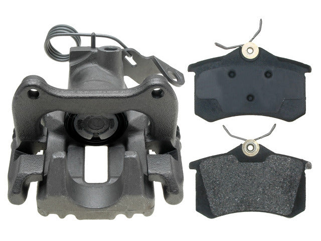 Raybestos Brakes Disc Brake Caliper P/N:RC11076NS Fits: Audi A4 01-97, Audi A4 Quattro 01-97, Audi A6 04-00, Audi A6 Quattro 04-00, Volkswagen Passat 05-98 - Image 1