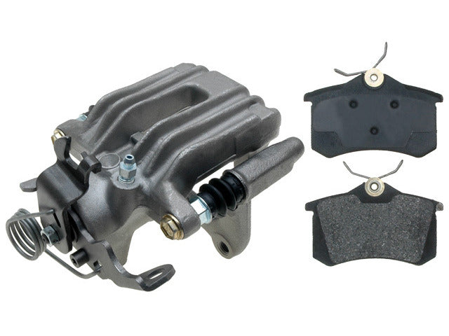 Raybestos Brakes Disc Brake Caliper P/N:RC11076NS Fits: Audi A4 01-97, Audi A4 Quattro 01-97, Audi A6 04-00, Audi A6 Quattro 04-00, Volkswagen Passat 05-98 - Image 2