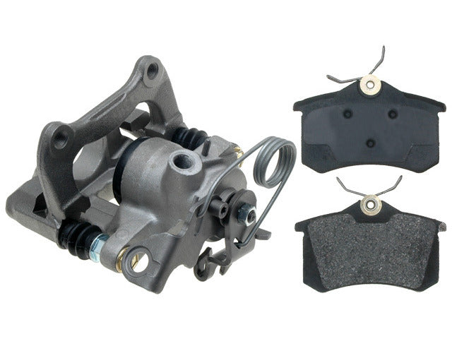 Raybestos Brakes Disc Brake Caliper P/N:RC11076NS Fits: Audi A4 01-97, Audi A4 Quattro 01-97, Audi A6 04-00, Audi A6 Quattro 04-00, Volkswagen Passat 05-98 - Image 3