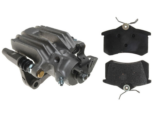Raybestos Brakes Disc Brake Caliper P/N:RC11077NS Fits: Audi Tt 06-00, Audi Tt Quattro 06-00, Volkswagen Jetta 05-99 - Image 2