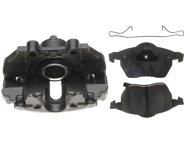 Raybestos Brakes Disc Brake Caliper P/N:RC11079QS Fits: Saab 9-3, Saab 9-5, Saturn Ion, Saturn L100, Saturn L200, Saturn L300, Saturn Ls, Saturn Ls1, Saturn Ls2, Saturn Lw1, Saturn Lw2, Saturn Lw200, Saturn Lw300 - Image 1
