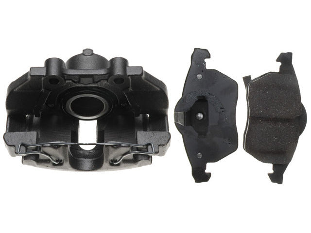 Raybestos Brakes Disc Brake Caliper P/N:RC11080QS Fits: Saab 9-3, Saab 9-5, Saturn Ion, Saturn L100, Saturn L200, Saturn L300, Saturn Ls, Saturn Ls1, Saturn Ls2, Saturn Lw1, Saturn Lw2, Saturn Lw200, Saturn Lw300 - Image 1