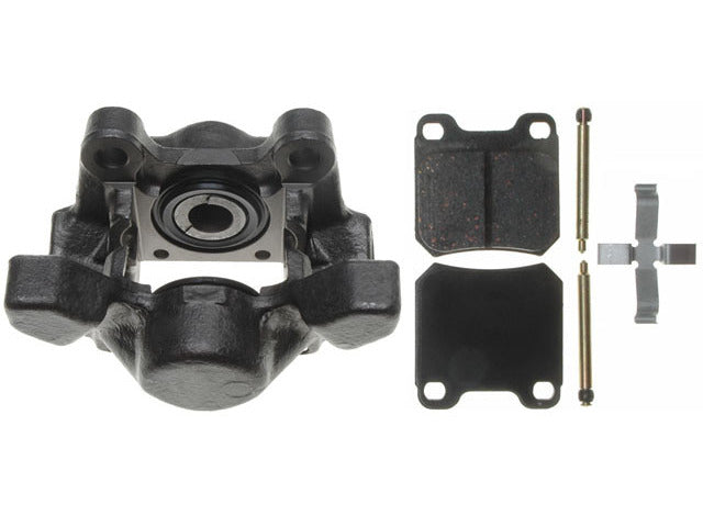 Raybestos Brakes Disc Brake Caliper P/N:RC11083QS Fits: Saturn L100 02-01, Saturn L200 03-01, Saturn L300 05-01, Saturn Ls 2000, Saturn Ls1 2000, Saturn Ls2 2000, Saturn Lw1 2000, Saturn Lw2 2000, Saturn Lw200 03-01, Saturn Lw300 03-01 - Image 1