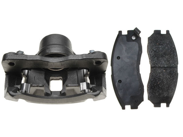 Raybestos Brakes Disc Brake Caliper P/N:RC11093NS Fits: Chrysler Sebring 04-01, Dodge Stratus 05-01, Mitsubishi Eclipse 01-00, Mitsubishi Galant 01-99 - Image 1