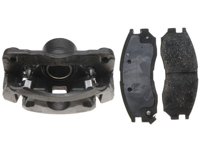 Raybestos Brakes Disc Brake Caliper P/N:RC11094NS Fits: Chrysler Sebring 04-01, Dodge Stratus 05-01, Mitsubishi Eclipse 01-00, Mitsubishi Galant 01-99 - Image 1