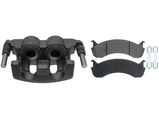 Raybestos Brakes Disc Brake Caliper P/N:RC11173SS Fits: Blue Bird Tc1000, Blue Bird Tc2000, Ford F-53 Motorhome Chassis, Ford F-650, Ford F-750, Freightliner B2, Freightliner Fs65, Freightliner M2 106, Freightliner M2 112 - Image 1