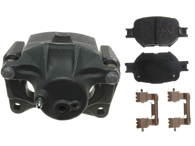 Raybestos Brakes Disc Brake Caliper P/N:RC11185QS Fits: Scion Tc 10-05, Toyota Celica 05-00 - Image 2