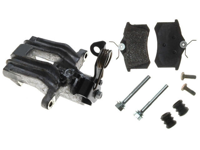 Raybestos Brakes Disc Brake Caliper P/N:RC11199NS Fits: Audi A6 04-98, Audi A6 Quattro 04-98, Audi Allroad Quattro 05-01, Volkswagen Passat 05-00 - Image 2