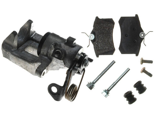 Raybestos Brakes Disc Brake Caliper P/N:RC11199NS Fits: Audi A6 04-98, Audi A6 Quattro 04-98, Audi Allroad Quattro 05-01, Volkswagen Passat 05-00 - Image 4