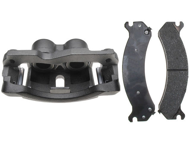 Raybestos Brakes Disc Brake Caliper P/N:RC11201SS Fits: Chevrolet Express 3500, Chevrolet Express 4500, Chevrolet Express Cargo, Chevrolet Silverado 3500, Chevrolet Silverado 3500 Classic, Chevrolet Silverado 3500 Hd, GMC Savana 3500, GMC Savana 4500 - Image 1