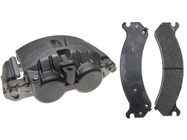 Raybestos Brakes Disc Brake Caliper P/N:RC11201SS Fits: Chevrolet Express 3500, Chevrolet Express 4500, Chevrolet Express Cargo, Chevrolet Silverado 3500, Chevrolet Silverado 3500 Classic, Chevrolet Silverado 3500 Hd, GMC Savana 3500, GMC Savana 4500 - Image 2