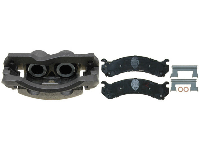 Raybestos Brakes Disc Brake Caliper P/N:RC11201SV Fits: Chevrolet Express 3500, Chevrolet Express 4500, Chevrolet Express Cargo, Chevrolet Silverado 3500, Chevrolet Silverado 3500 Classic, Chevrolet Silverado 3500 Hd, GMC Savana 3500, GMC Savana 4500 - Image 1