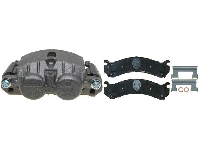 Raybestos Brakes Disc Brake Caliper P/N:RC11201SV Fits: Chevrolet Express 3500, Chevrolet Express 4500, Chevrolet Express Cargo, Chevrolet Silverado 3500, Chevrolet Silverado 3500 Classic, Chevrolet Silverado 3500 Hd, GMC Savana 3500, GMC Savana 4500 - Image 2
