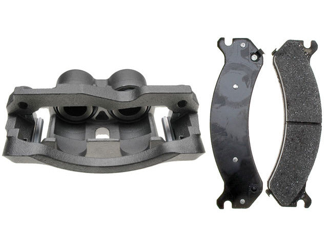 Raybestos Brakes Disc Brake Caliper P/N:RC11202SS Fits: Chevrolet Express 3500, Chevrolet Express 4500, Chevrolet Express Cargo, Chevrolet Silverado 3500, Chevrolet Silverado 3500 Classic, Chevrolet Silverado 3500 Hd, GMC Savana 3500, GMC Savana 4500 - Image 1