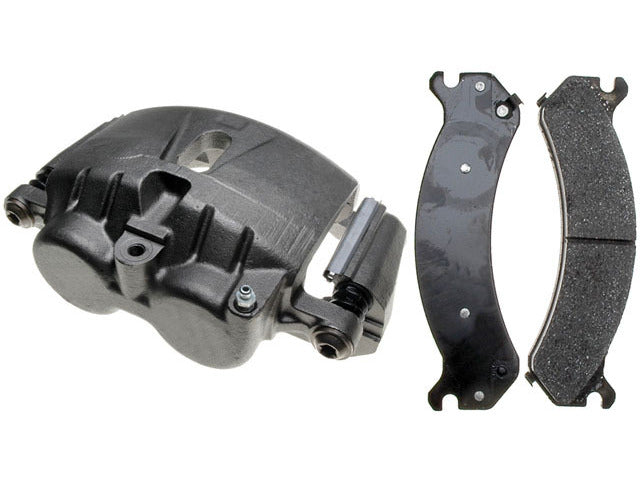 Raybestos Brakes Disc Brake Caliper P/N:RC11202SS Fits: Chevrolet Express 3500, Chevrolet Express 4500, Chevrolet Express Cargo, Chevrolet Silverado 3500, Chevrolet Silverado 3500 Classic, Chevrolet Silverado 3500 Hd, GMC Savana 3500, GMC Savana 4500 - Image 2