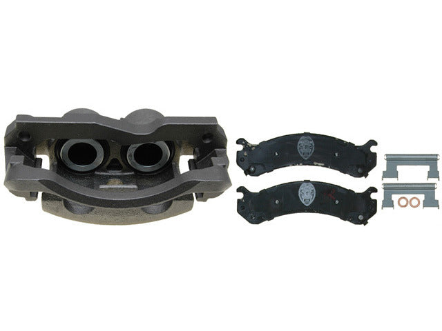 Raybestos Brakes Disc Brake Caliper P/N:RC11202SV Fits: Chevrolet Express 3500, Chevrolet Express 4500, Chevrolet Express Cargo, Chevrolet Silverado 3500, Chevrolet Silverado 3500 Classic, Chevrolet Silverado 3500 Hd, GMC Savana 3500, GMC Savana 4500 - Image 1