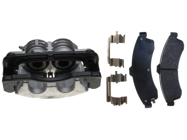 Raybestos Brakes Disc Brake Caliper P/N:RC11237AQS Fits: Buick Rainier 05-04, Chevrolet Ssr 2006, Chevrolet Trailblazer 05-02, GMC Envoy 05-02, GMC Envoy Xuv 05-04, Isuzu Ascender 05-04, Oldsmobile Bravada 04-02 - Image 1