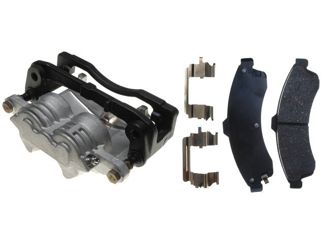 Raybestos Brakes Disc Brake Caliper P/N:RC11237AQS Fits: Buick Rainier 05-04, Chevrolet Ssr 2006, Chevrolet Trailblazer 05-02, GMC Envoy 05-02, GMC Envoy Xuv 05-04, Isuzu Ascender 05-04, Oldsmobile Bravada 04-02 - Image 2