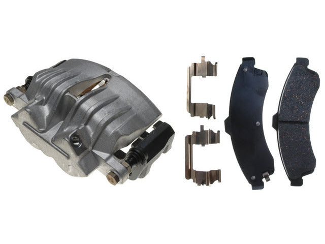 Raybestos Brakes Disc Brake Caliper P/N:RC11237AQS Fits: Buick Rainier 05-04, Chevrolet Ssr 2006, Chevrolet Trailblazer 05-02, GMC Envoy 05-02, GMC Envoy Xuv 05-04, Isuzu Ascender 05-04, Oldsmobile Bravada 04-02 - Image 3