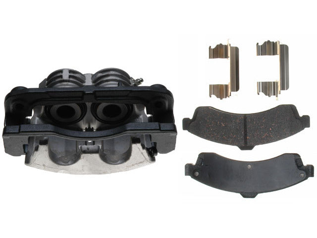 Raybestos Brakes Disc Brake Caliper P/N:RC11238AQS Fits: Buick Rainier 05-04, Chevrolet Ssr 2006, Chevrolet Trailblazer 05-02, GMC Envoy 05-02, GMC Envoy Xuv 05-04, Isuzu Ascender 05-04, Oldsmobile Bravada 04-02 - Image 1