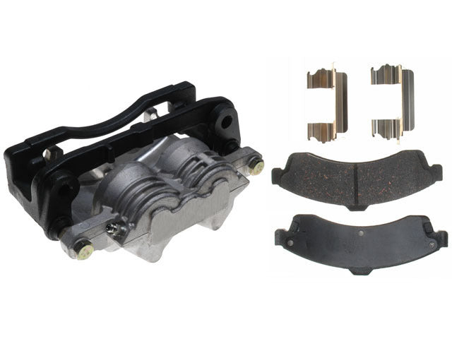 Raybestos Brakes Disc Brake Caliper P/N:RC11238AQS Fits: Buick Rainier 05-04, Chevrolet Ssr 2006, Chevrolet Trailblazer 05-02, GMC Envoy 05-02, GMC Envoy Xuv 05-04, Isuzu Ascender 05-04, Oldsmobile Bravada 04-02 - Image 2