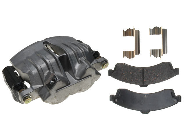 Raybestos Brakes Disc Brake Caliper P/N:RC11238AQS Fits: Buick Rainier 05-04, Chevrolet Ssr 2006, Chevrolet Trailblazer 05-02, GMC Envoy 05-02, GMC Envoy Xuv 05-04, Isuzu Ascender 05-04, Oldsmobile Bravada 04-02 - Image 3