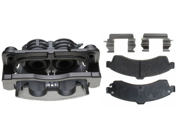 Raybestos Brakes Disc Brake Caliper P/N:RC11238QS Fits: Buick Rainier 05-04, Chevrolet Ssr 05-03, Chevrolet Trailblazer Ext 05-02, GMC Envoy Xl 05-02, Isuzu Ascender 05-03, Saab 9-7x 2005 - Image 1
