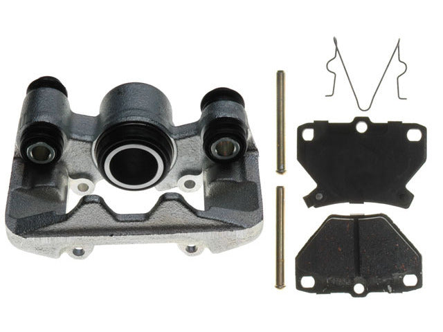 Raybestos Brakes Disc Brake Caliper P/N:RC11259QS Fits: Pontiac Vibe 06-03, Toyota Celica 05-00, Toyota Corolla 06-05, Toyota Matrix 08-03 - Image 1