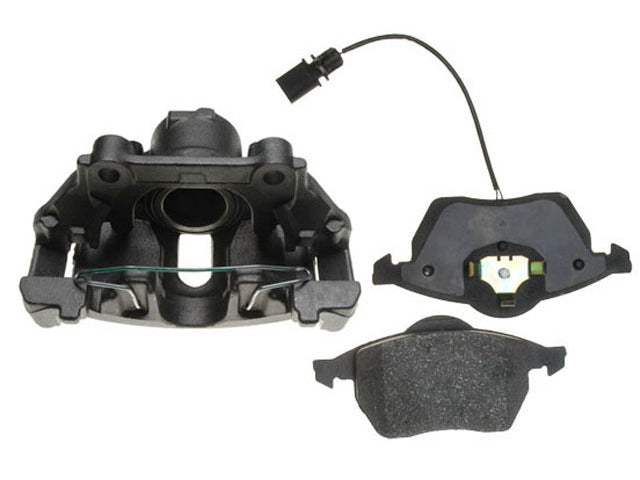 Raybestos Brakes Disc Brake Caliper P/N:RC11293NS Fits: Audi A6 02-98, Audi A6 Quattro 02-98, Audi S6 03-02, Volkswagen Passat 05-98 - Image 1