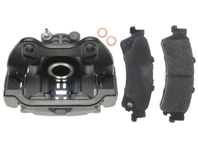 Raybestos Brakes Disc Brake Caliper P/N:RC11359 Fits: Cadillac Deville 05-03, Cadillac Dts 11-06, Chevrolet Silverado 1500 06-03, Chevrolet Silverado 1500 Classic 2007, GMC Sierra 1500 06-03, GMC Sierra 1500 Classic 2007 - Image 1