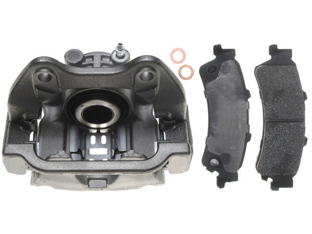 Raybestos Brakes Disc Brake Caliper P/N:RC11360 Fits: Cadillac Deville 05-03, Cadillac Dts 11-06, Chevrolet Silverado 1500 06-03, Chevrolet Silverado 1500 Classic 2007, GMC Sierra 1500 06-03, GMC Sierra 1500 Classic 2007 - Image 1