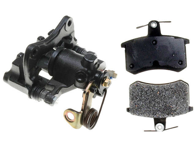 Raybestos Brakes Disc Brake Caliper P/N:RC11361NS Fits: Audi A4 2001, Audi A4 Quattro 2001 - Image 4
